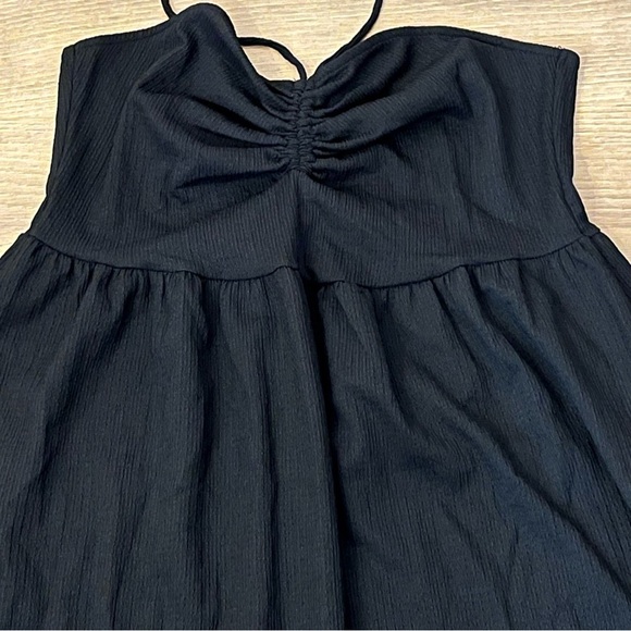 H & M | New strapless midi dress Women’s size L beach coverup halter vacation - Picture 2 of 6